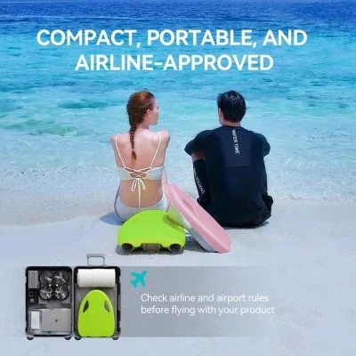 Asiwo Mako Electric Kickboard for Kids - Green